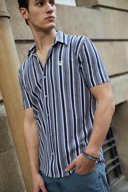 VINTAGE STRIPED SHIRT