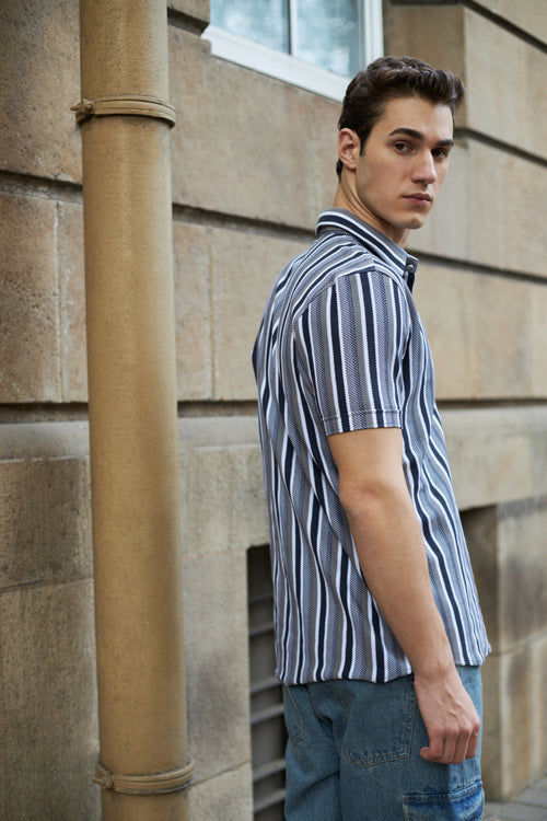 VINTAGE STRIPED SHIRT