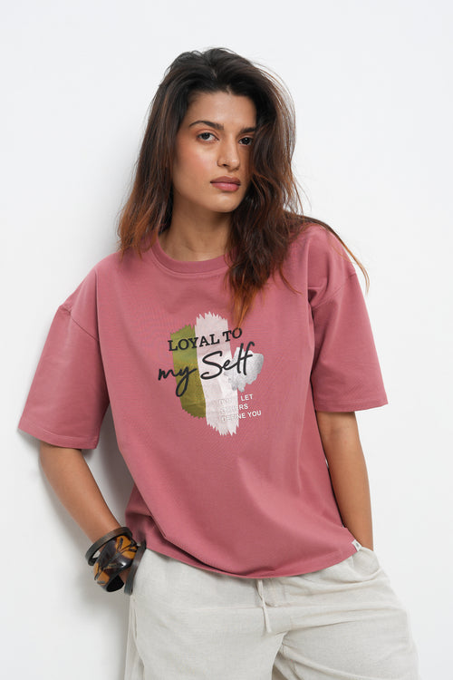 BONNATY CANDY OVERSIZED T-SHIRT
