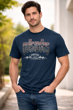 Outsiders Graphic Tee - Teal T-Shirt
