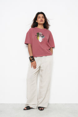 BONNATY CANDY OVERSIZED T-SHIRT