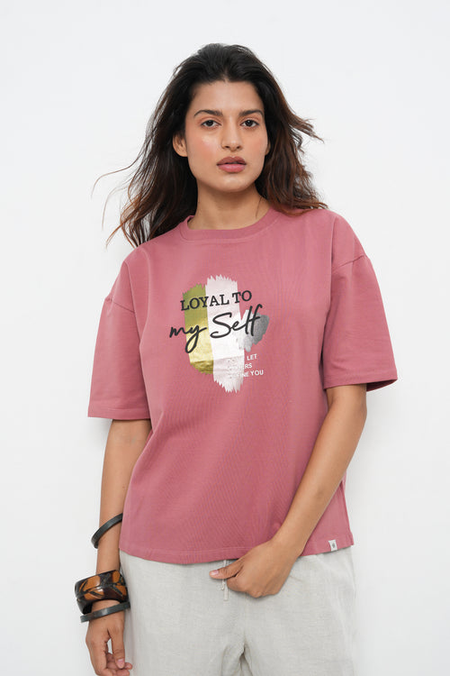BONNATY CANDY OVERSIZED T-SHIRT
