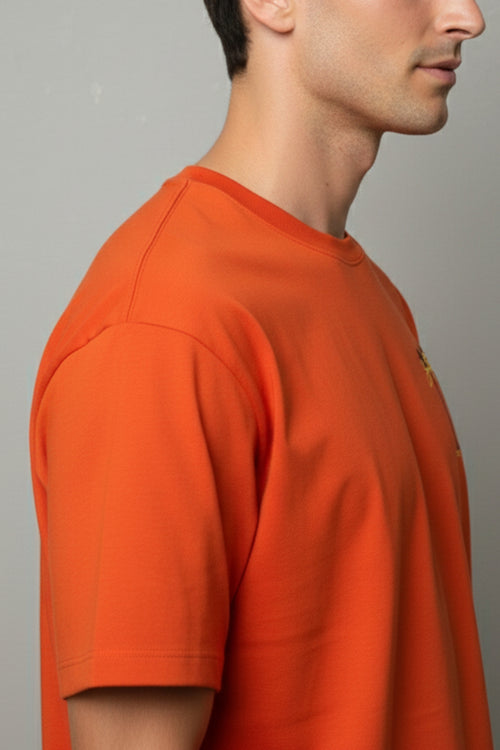 Rusty Printed Oversize T-shirt