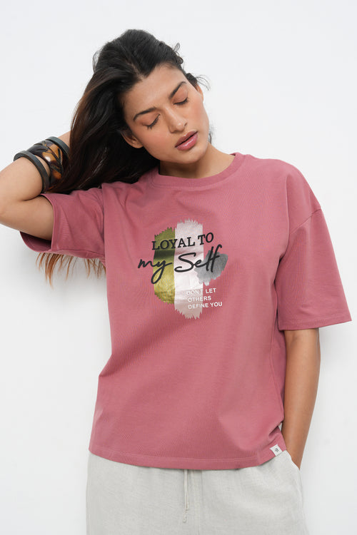 BONNATY CANDY OVERSIZED T-SHIRT