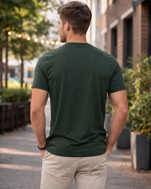 Outsiders Graphic Tee – Forest Green T-Shirt