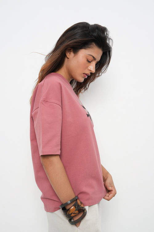 BONNATY CANDY OVERSIZED T-SHIRT