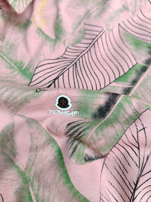 Pink coloured printed shirt