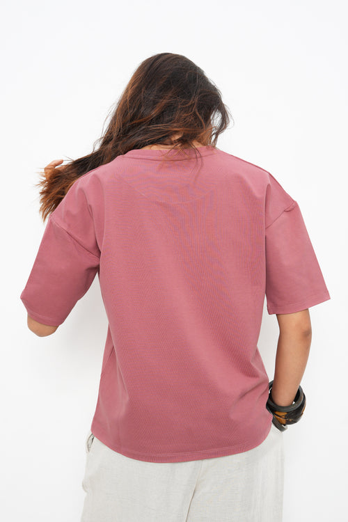 BONNATY CANDY OVERSIZED T-SHIRT