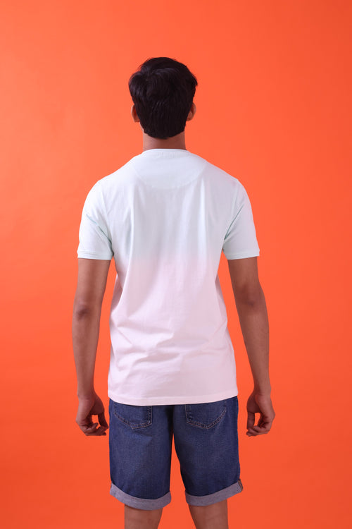 PISTA OMBRE CREW NECK T-SHIRT