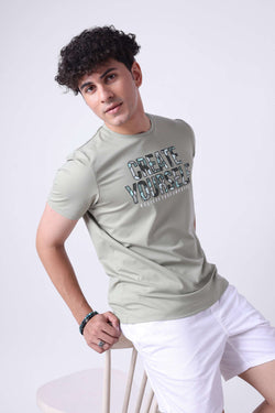 PISTA KALEIDOSCOPE GRAPHIC T-SHIRT