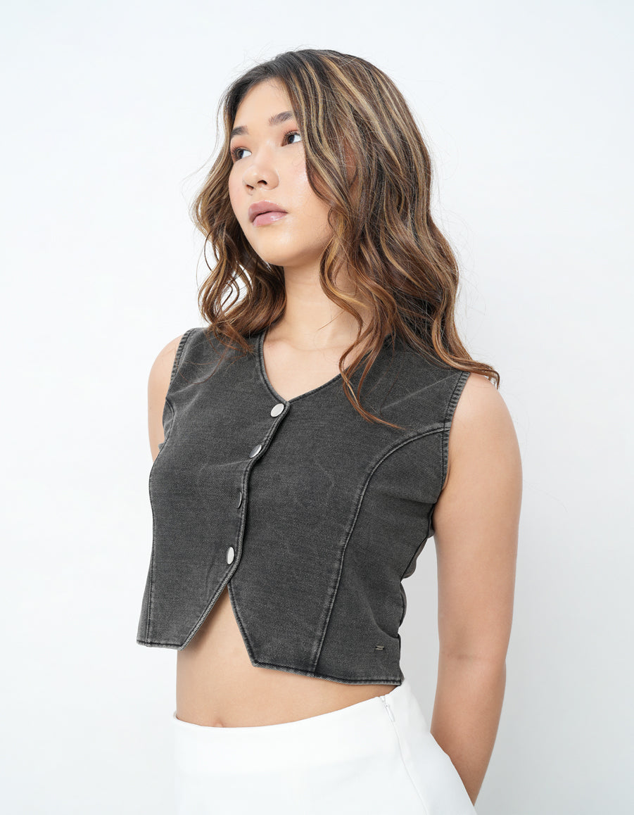 Black Waist Coat