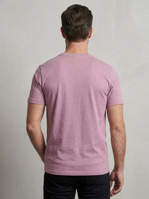 Bonnaty "Urban Legend" New York City Graphic Lilac T-Shirt