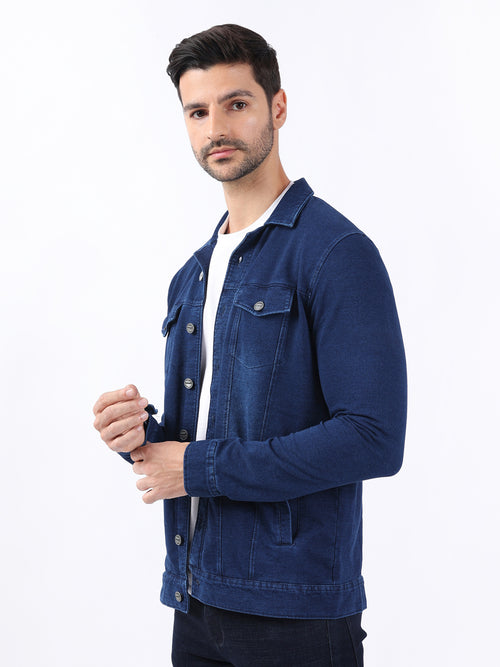 CLASSIC DENIM TRUCKER JACKET