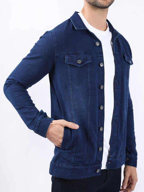 CLASSIC DENIM TRUCKER JACKET