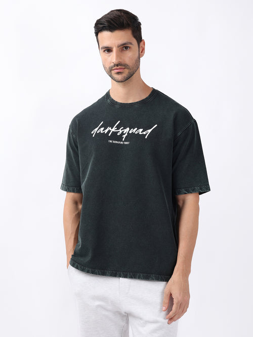 TEAL TWO TONE OVERSIZE T-SHIRT