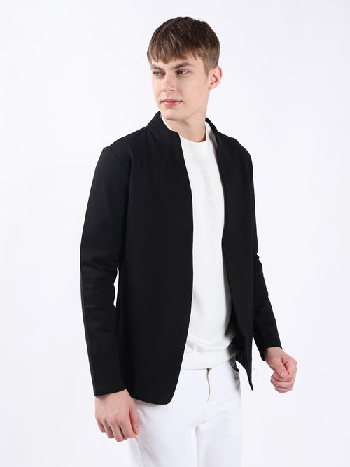 FASHIONABLE HIGHNECK CARDIGAN