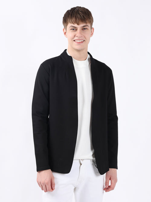 FASHIONABLE HIGHNECK CARDIGAN