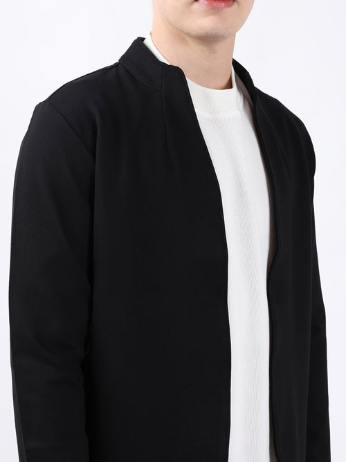 FASHIONABLE HIGHNECK CARDIGAN