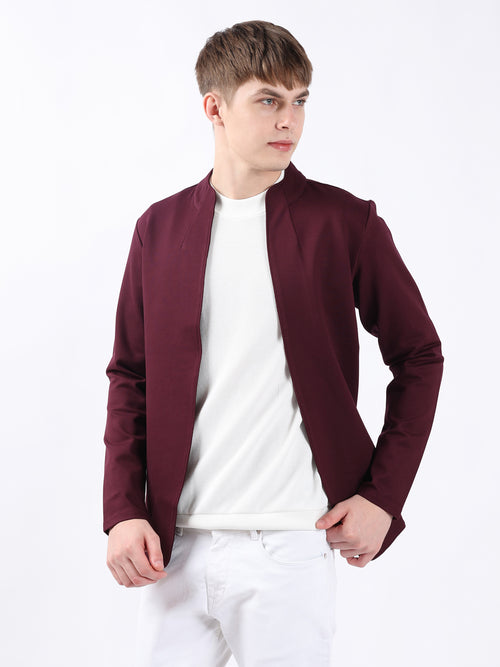 FASHIONABLE HIGHNECK CARDIGAN