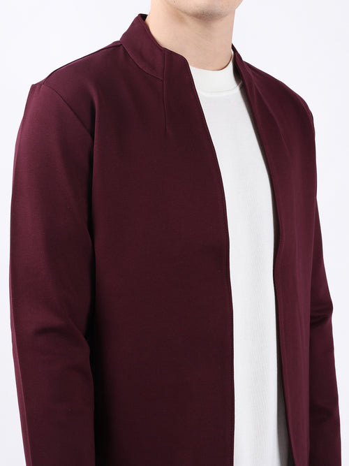 FASHIONABLE HIGHNECK CARDIGAN