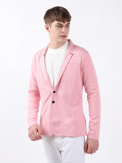 PINK CASUAL LIGHTWEIGHT BLAZER