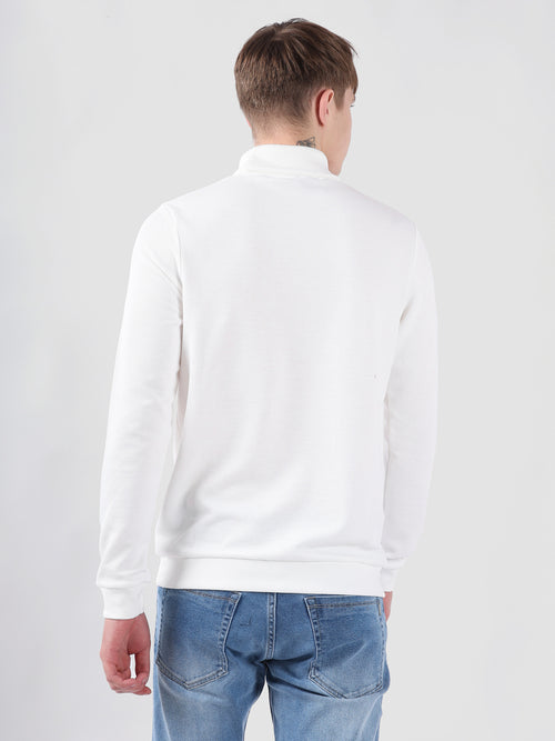 OFFWHITE LONG SLEEVE TURTLE NECK