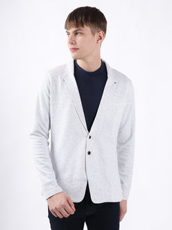 WHITE CASUAL LIGHTWEIGHT BLAZER