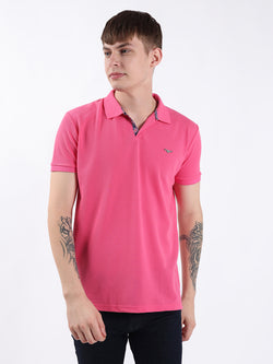 FLAMINGO BASIC MEN'S POLO T-SHIRT