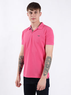 FLAMINGO BASIC MEN'S POLO T-SHIRT