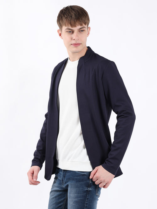 FASHIONABLE HIGHNECK CARDIGAN