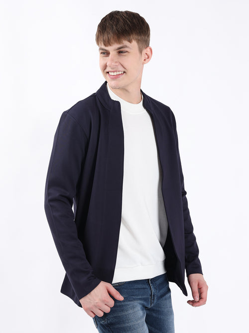 FASHIONABLE HIGHNECK CARDIGAN