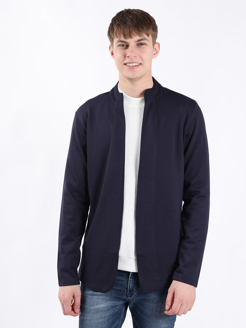 FASHIONABLE HIGHNECK CARDIGAN