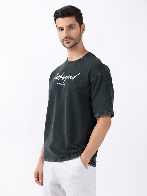 TEAL TWO TONE OVERSIZE T-SHIRT